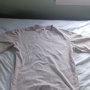 Men's Beige Shirt